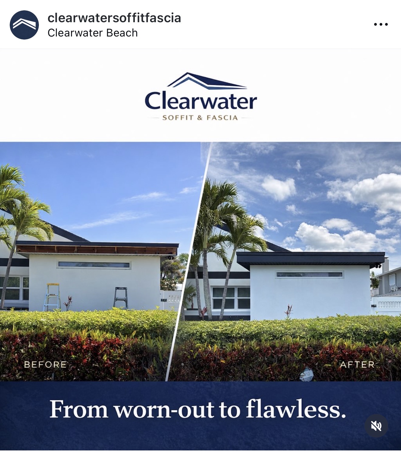 Wood rot restoration and exterior repair in Clearwater FL