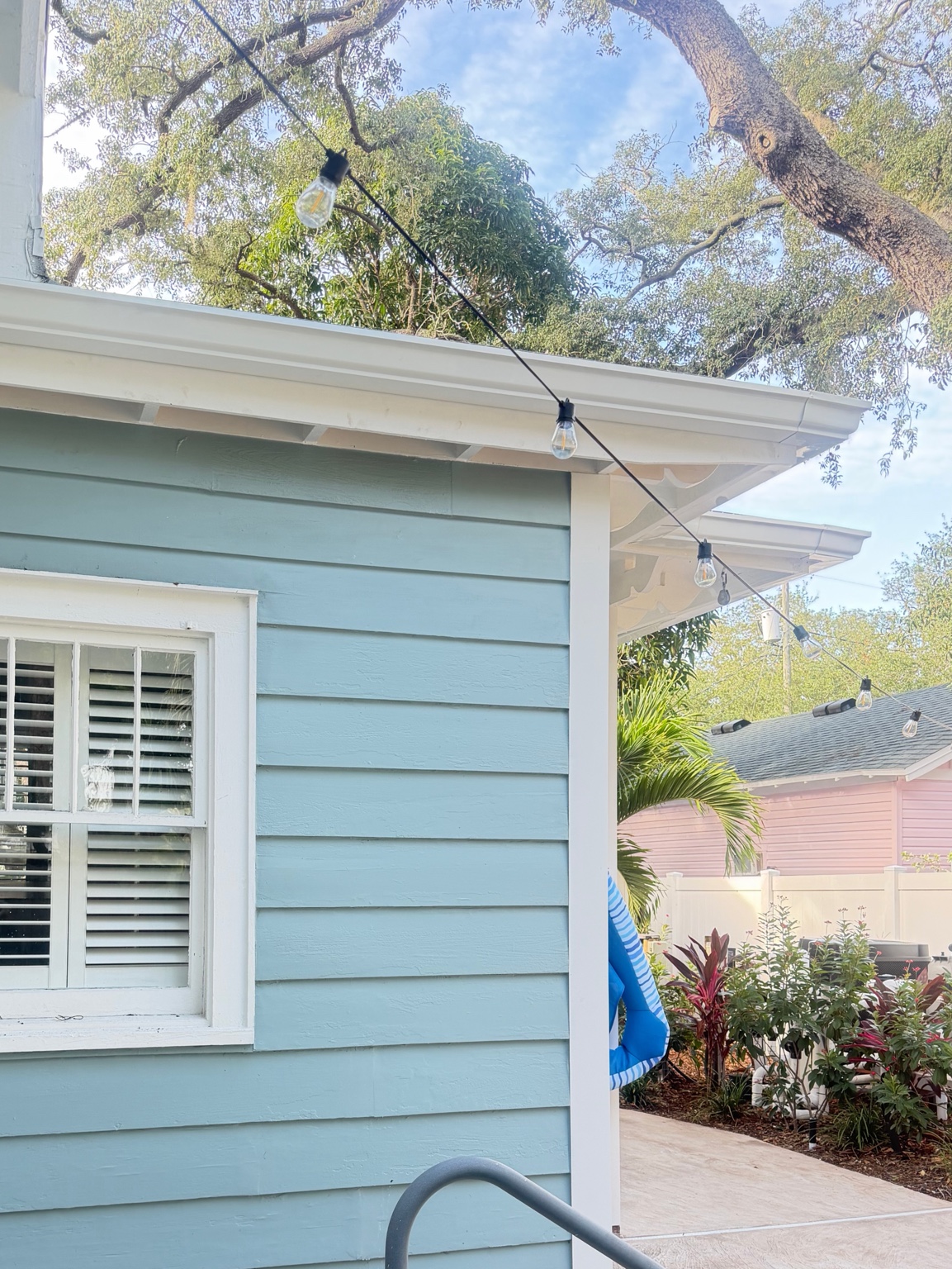 Fascia Repair, Wood Rot Restoration & New Gutter — Clearwater, FL after