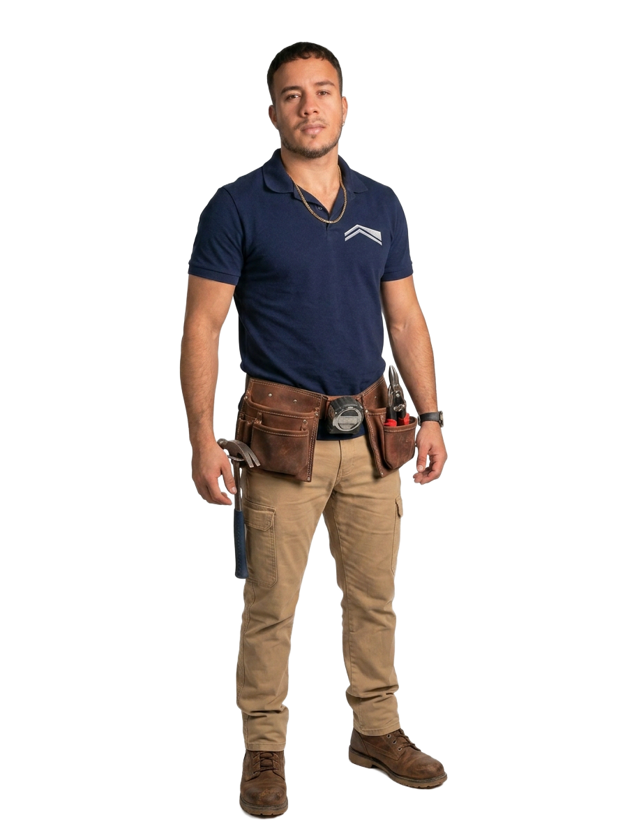 Enmanuel Betancourt, owner of Clearwater Soffit & Fascia Repair