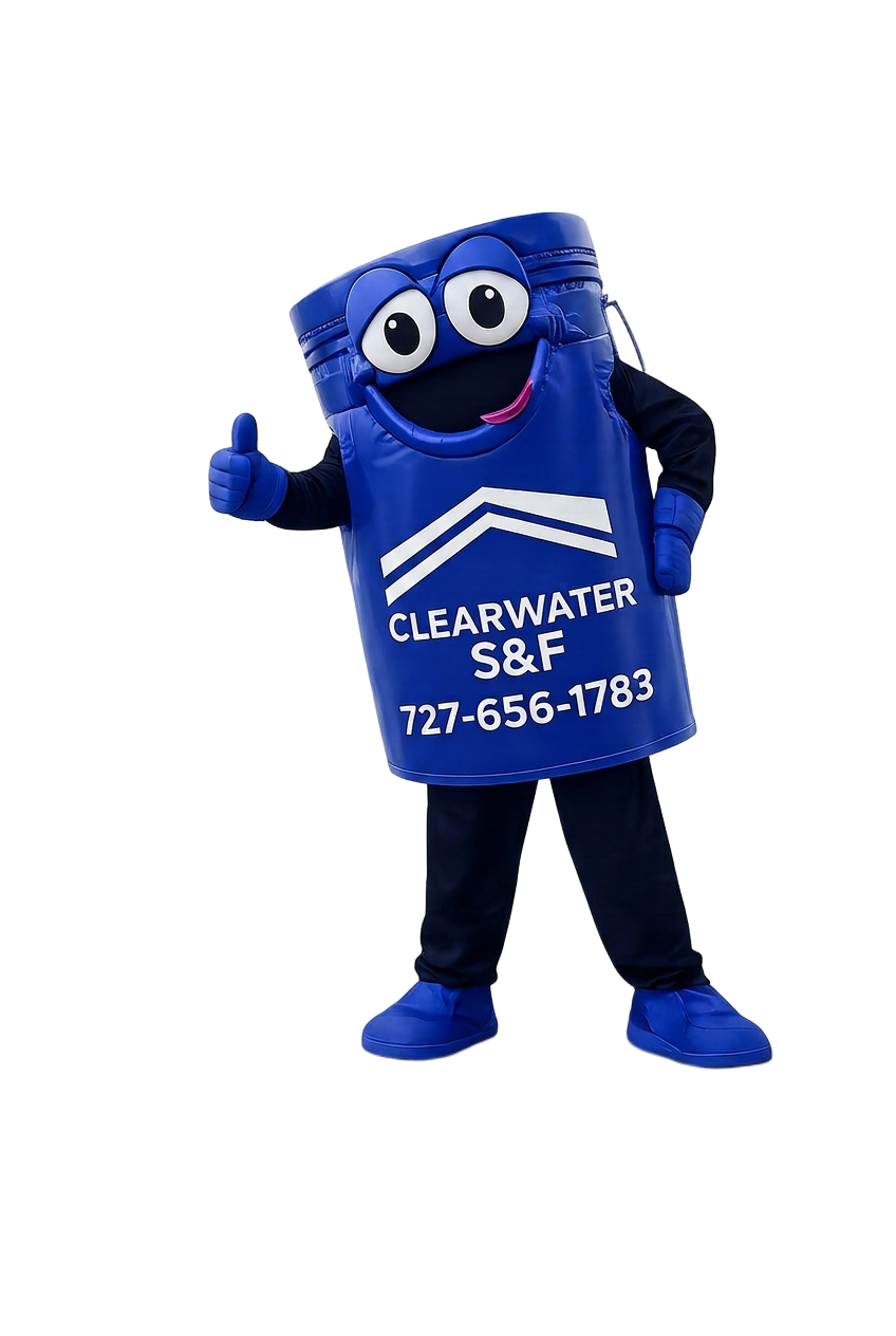 Clearwater Soffit & Fascia mascot